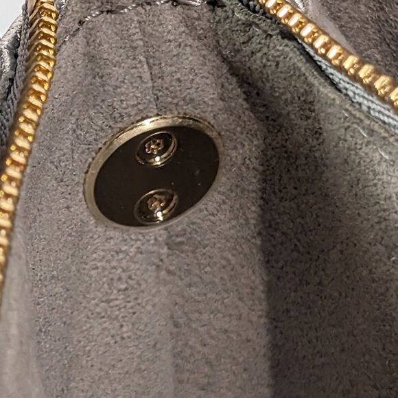 Louis Vuitton Iridescent Sequin and Silver Monogram Empreinte Bag - Picture 12 of 16